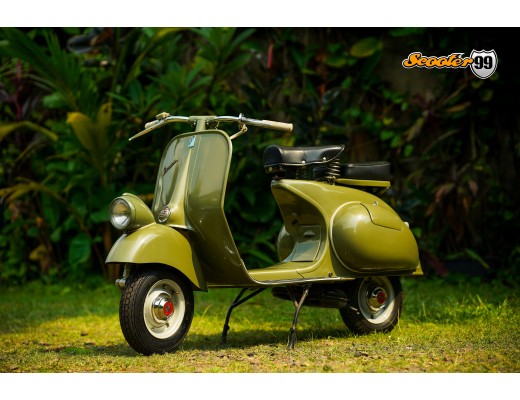 Vespa Faro Basso 150cc – Vintage Classic Collectible
